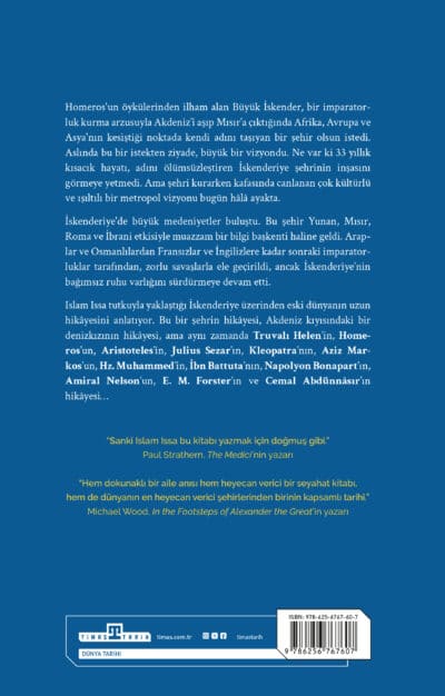 İskenderiye: Dünyayı Değiştiren Şehir