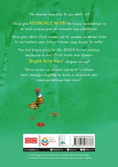 Burnunun Ucundaki Cesaret