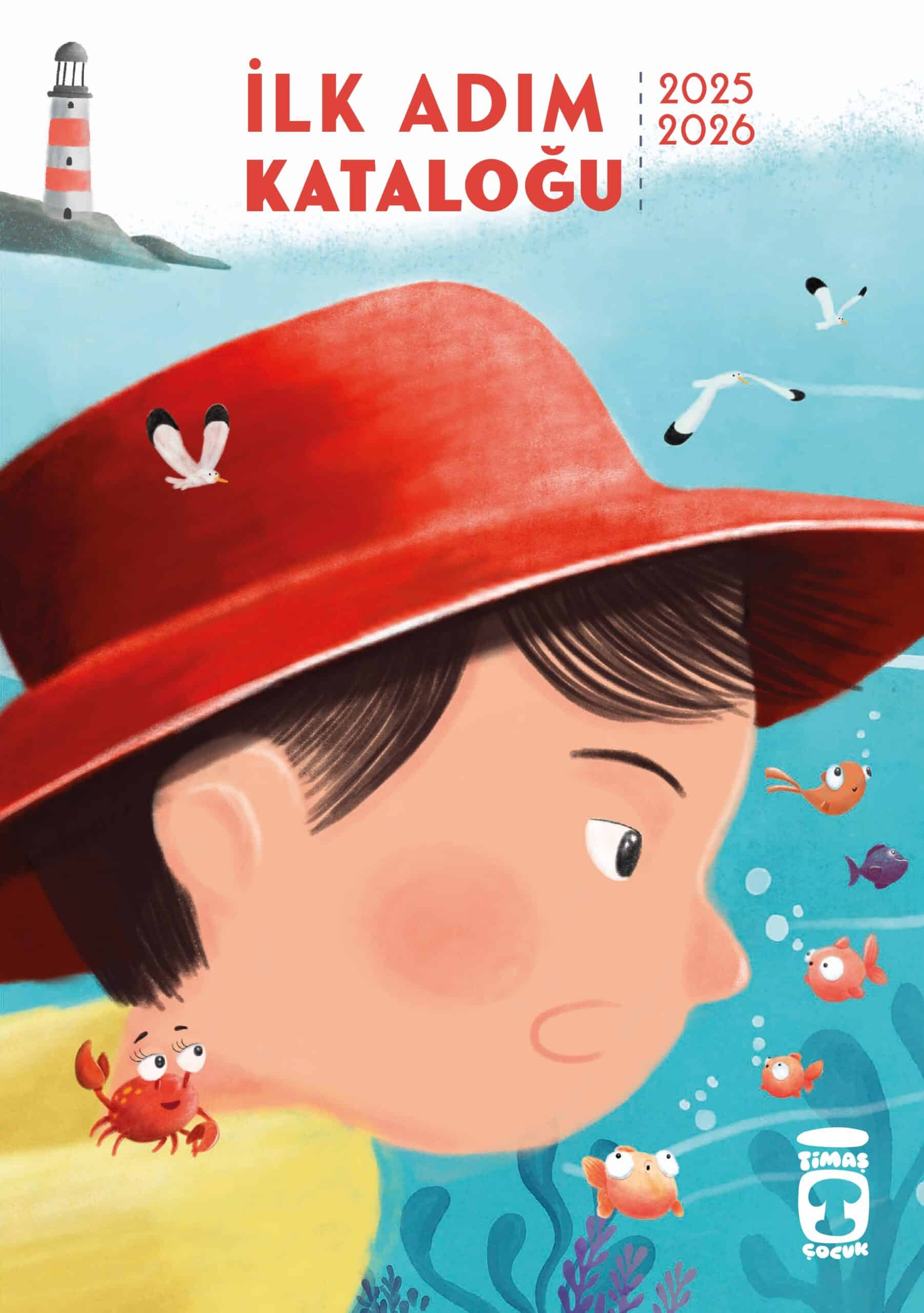 İlk Adım Kataloğu (+4 Yaş Kitaplar)