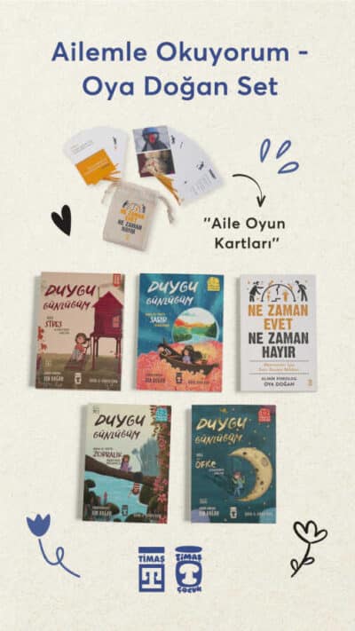 Ailemle Okuyorum- Oya Doğan Kitap Seti