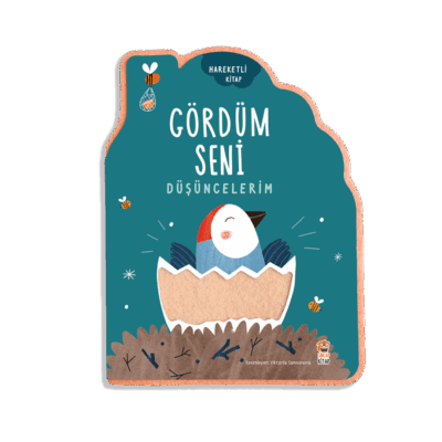 Gördüm Seni - Düşüncelerim (Hareketli Kitap)
