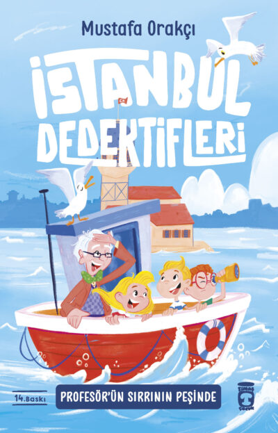 Profesör'ün Sırrının Peşinde - İstanbul Dedektifleri