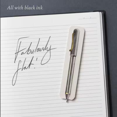 Kalemli Kitap Ayracı Beyaz