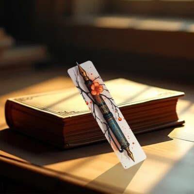 Kalemli Kitap Ayracı