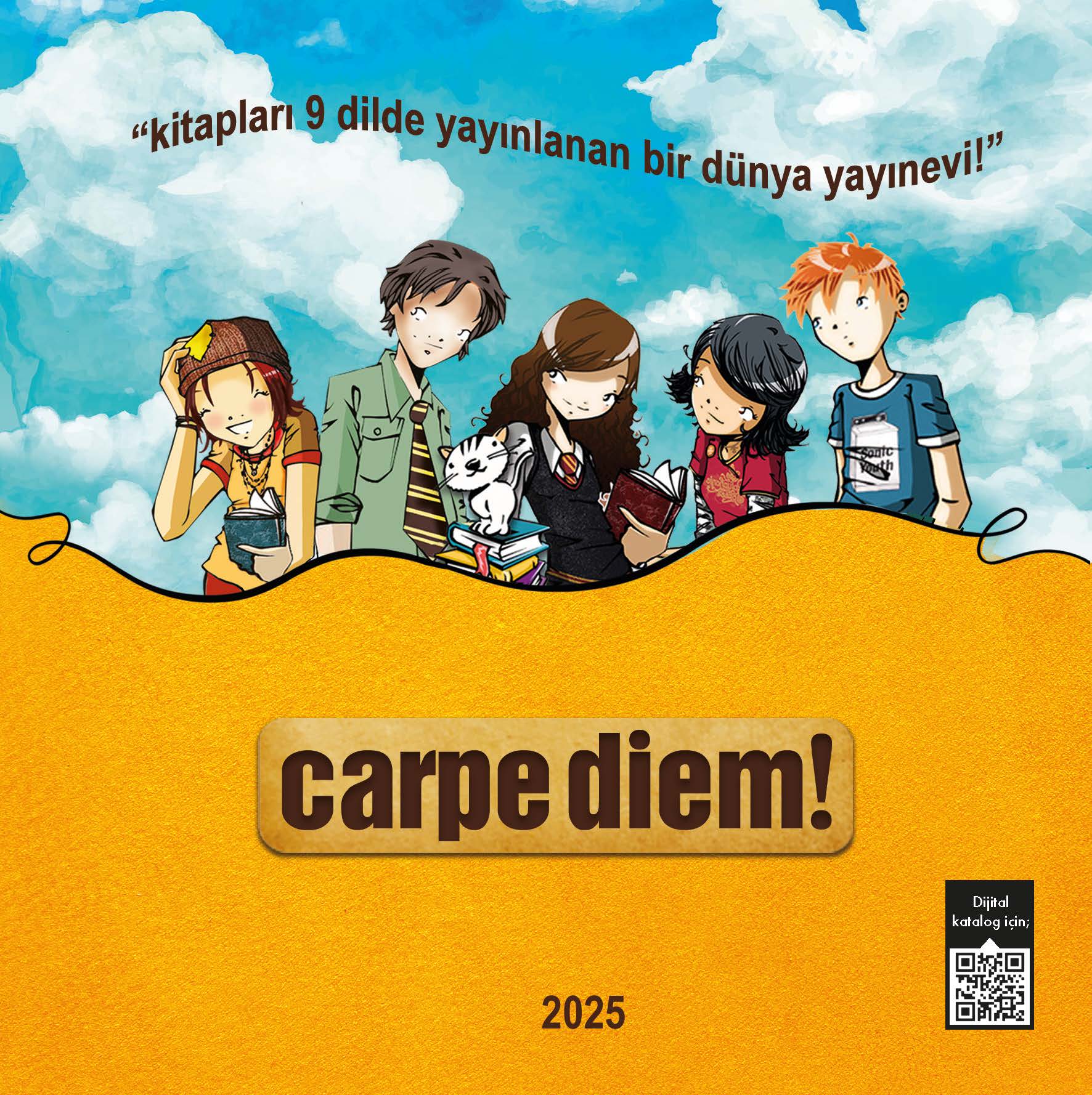 Carpediem Kitap 2025 Kataloğu
