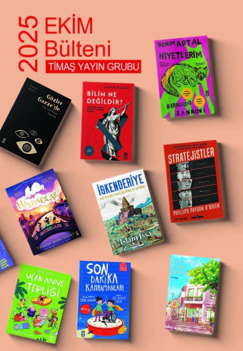 Ekim Ayında Yayınlanan Kitaplar Tanıtım Bülteni