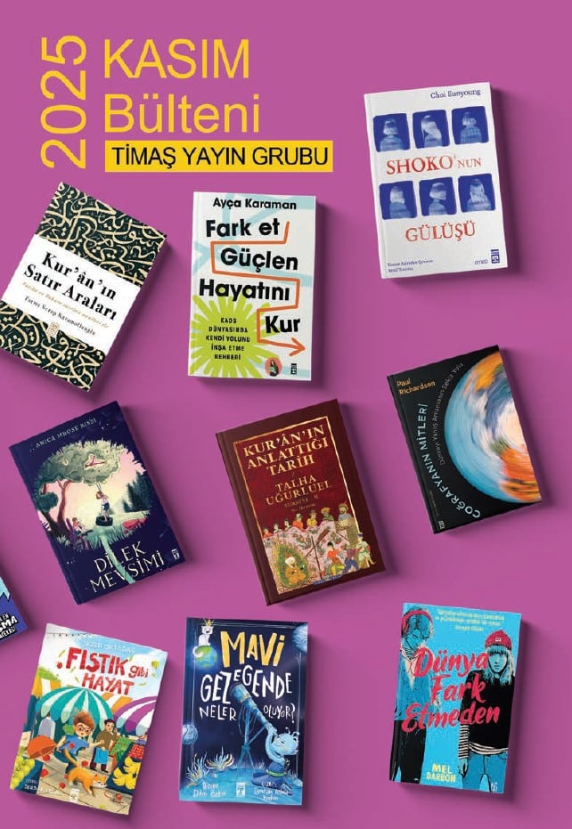 Kasım Ayında Yayınlanan Kitaplar Tanıtım Bülteni