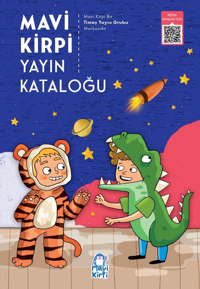 Mavi Kirpi Yayın Kataloğu