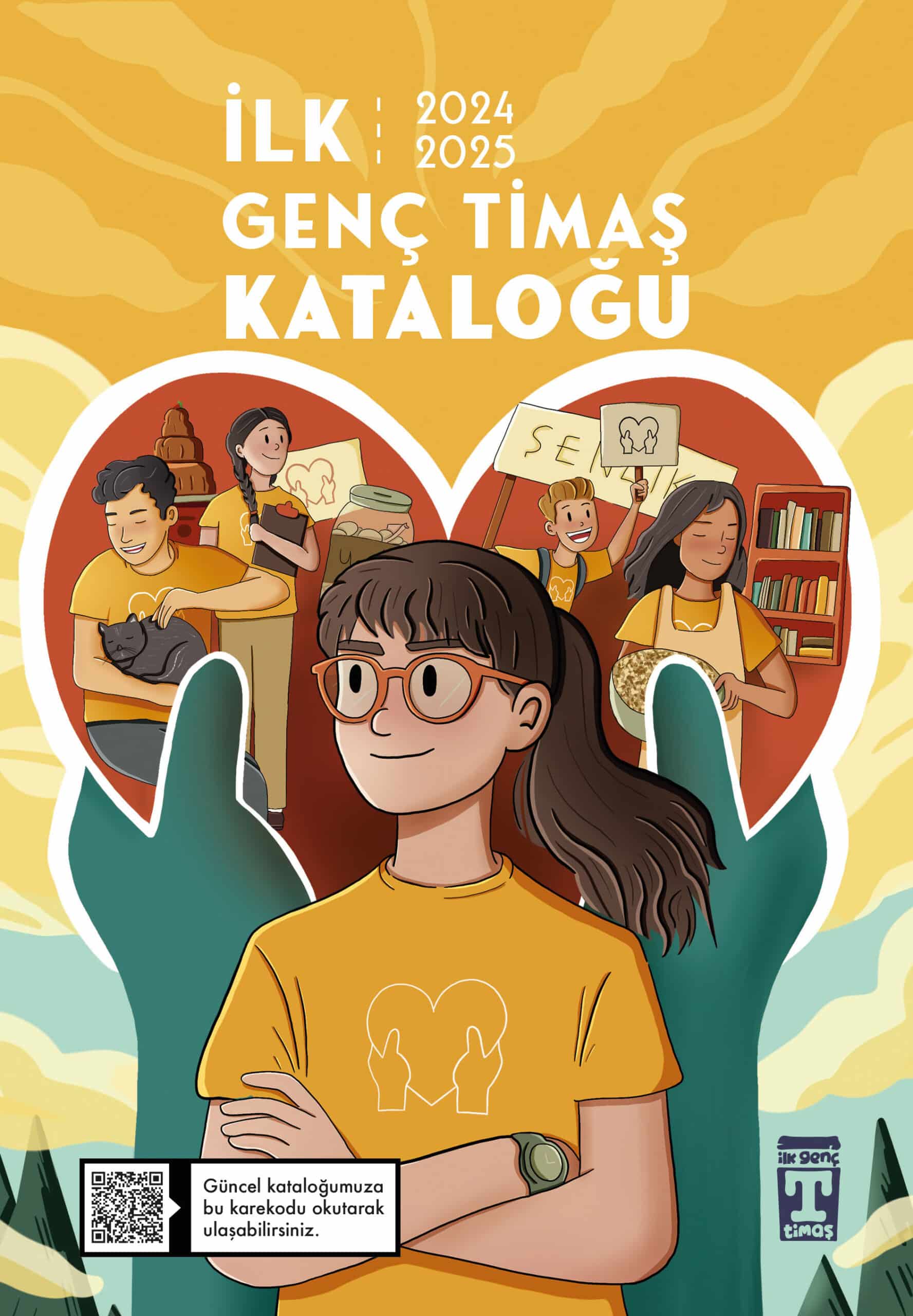 İlk Genç Timaş Kataloğu