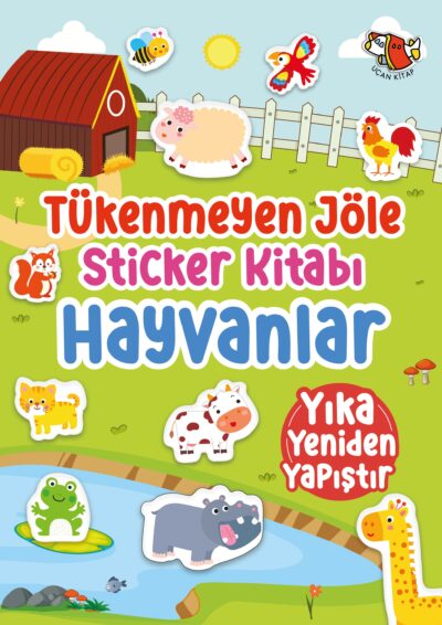 Tükenmeyen Jöle Sticker Hayvanlar