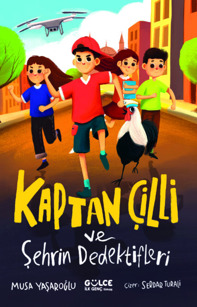 Kaptan Çilli ve Şehrin Dedektifleri