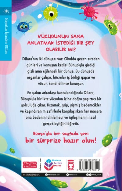 Bünyo - Vücudumuzun Küçük Sırları