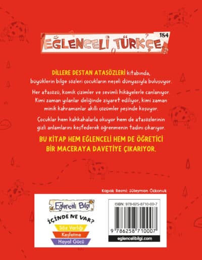 Dillere Destan Atasözleri