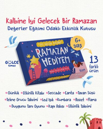 Ramazan Hediyem (Ramazan Paketi)