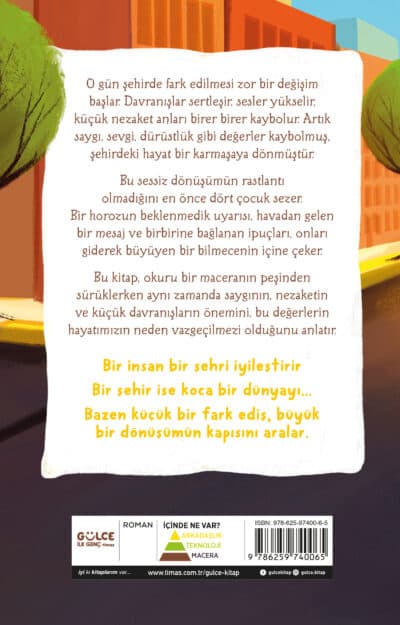 Kaptan Çilli ve Şehrin Dedektifleri