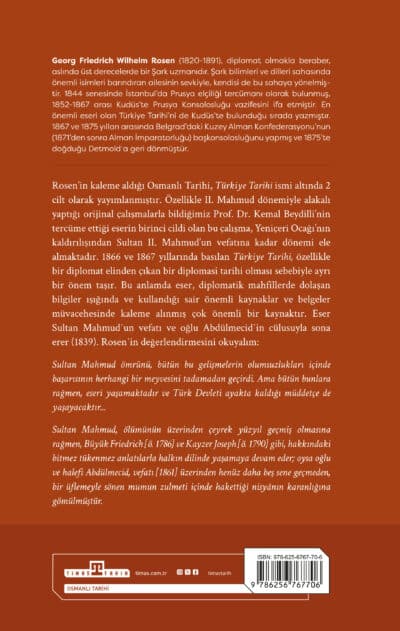 Türkiye Tarihi-1 / Yeniçeri Ocağı'nın Kaldırılışından II. Mahmud'un Ölümüne Kadar (1826-1839)