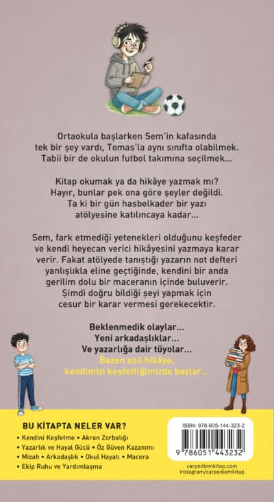 Benden Yazar Olur Mu?