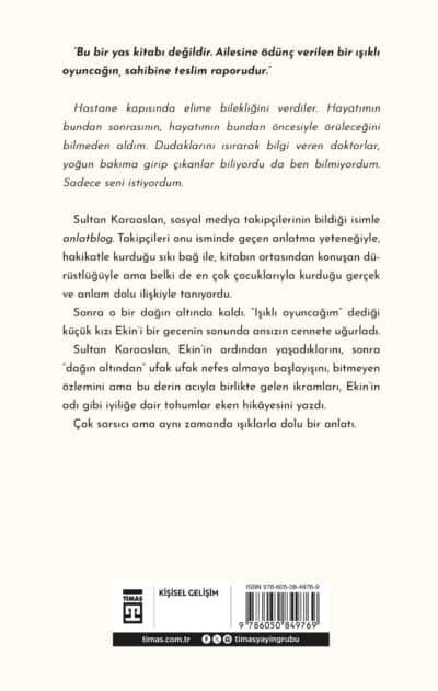 Benim Adım Ekin (İmzalı)