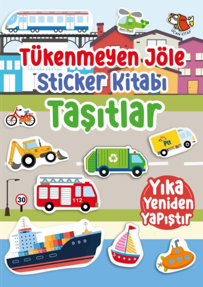 Tükenmeyen Jöle Sticker Taşıtlar
