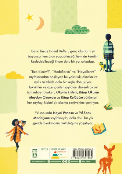 Genç Timaş Hayal Defteri