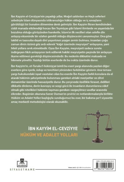 Hüküm ve Adalet Yolları