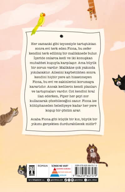 Kayıp Kediler Şehri