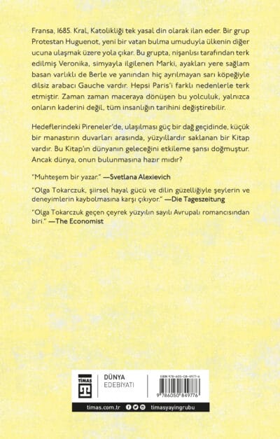 Kitap'ın Yolcuları