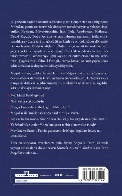 Moğollar/Tarihin Kara Yazısı