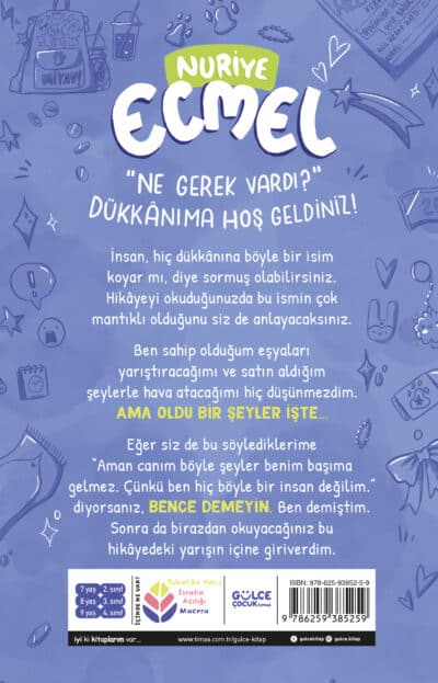 Ne Gerek Vardı Dükkanı - Ecmel 4