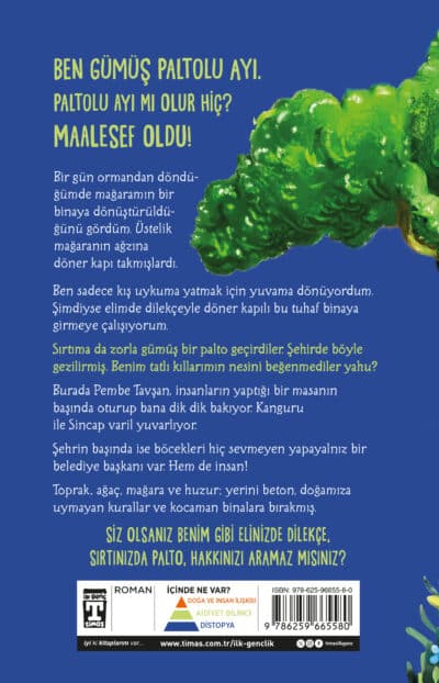 Gümüş Paltolu Ayı