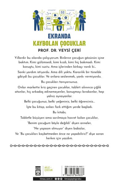 Ekranda Kaybolan Çocuklar