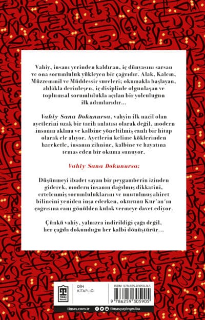 Vahiy Sana Dokunursa