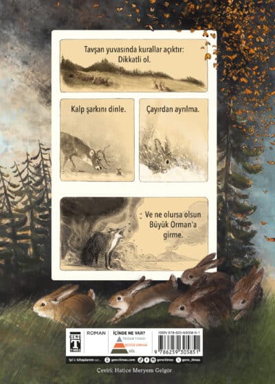 Tavşan Bunns (Sert Kapak)