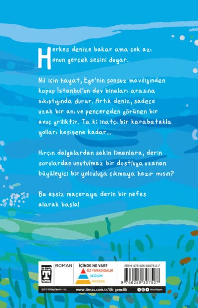 Mavinin Kıyısında