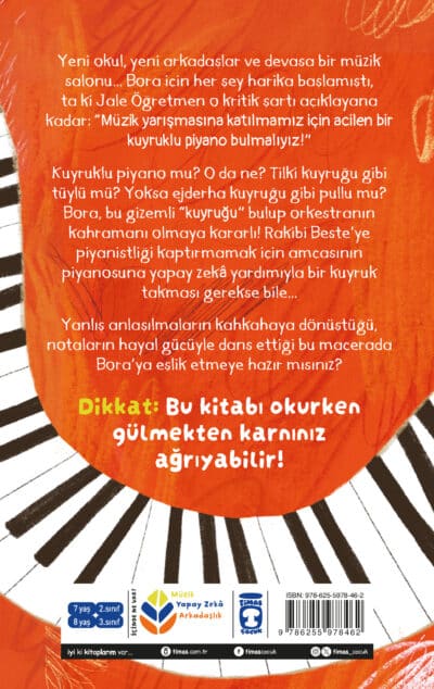 Nerede Bu Piyanonun Kuyruğu?