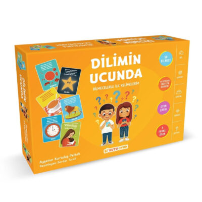 Dilimin Ucunda - Bilmecelerle İlk Kelimelerim
