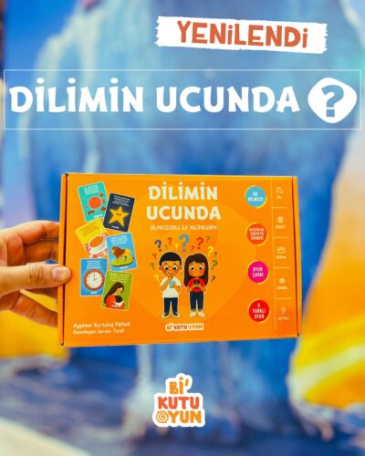Dilimin Ucunda - Bilmecelerle İlk Kelimelerim