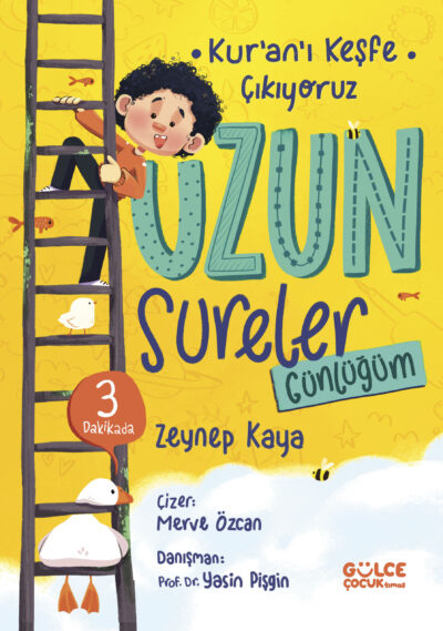 Uzun Sureler Günlüğüm/ Kur'an'ı Keşfe Çıkıyoruz