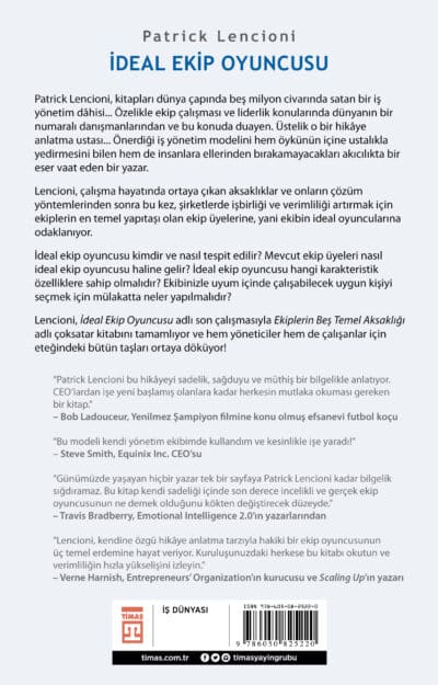 İdeal Ekip Oyuncusu