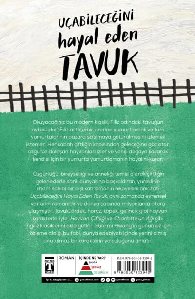 Uçabileceğini Hayal Eden Tavuk