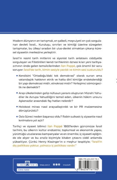 İsrail / Tartışmalı Bir Ülkenin Kodları