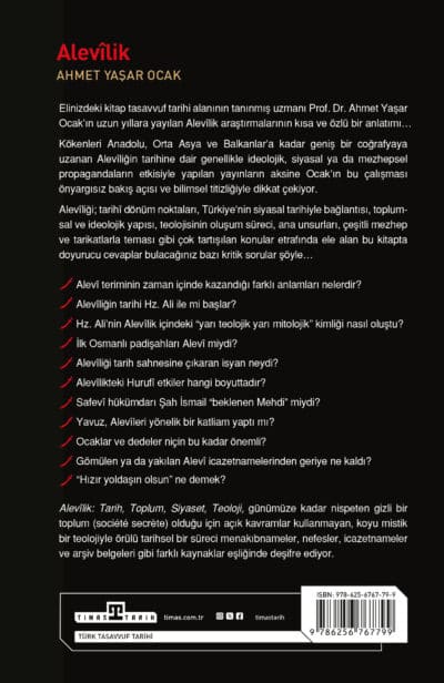 Alevilik: Tarih, Toplum, Siyaset, Teoloji