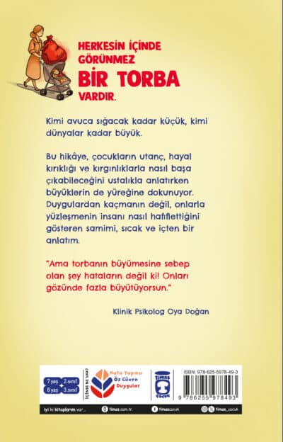 Sırtımdaki Kocaman Torba