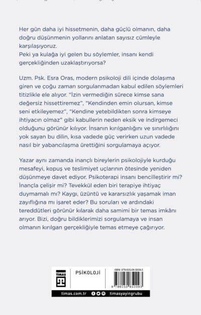 İstediğim İnsan Olma Yolunda