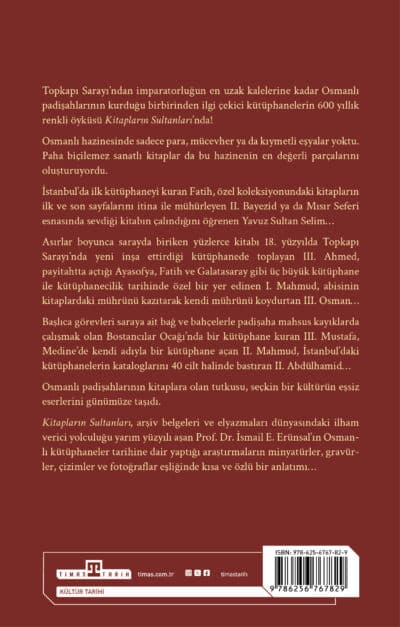 Kitapların Sultanları