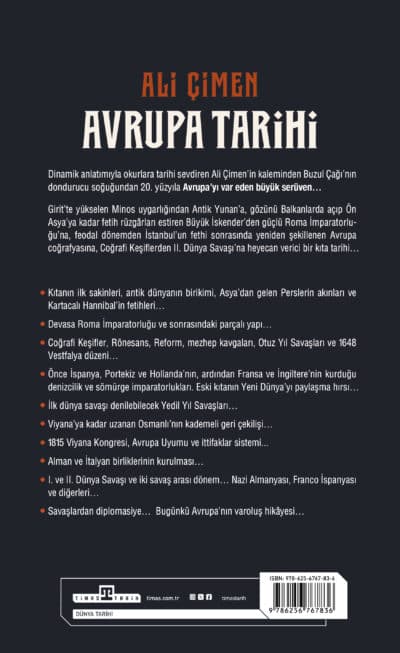 Avrupa Tarihi