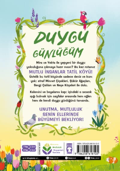 Mira ve Yekta Mutluluk Tatili'nde - Duygu Günlüğüm