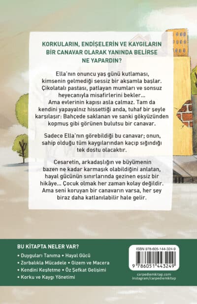 Canavarım ve Ben