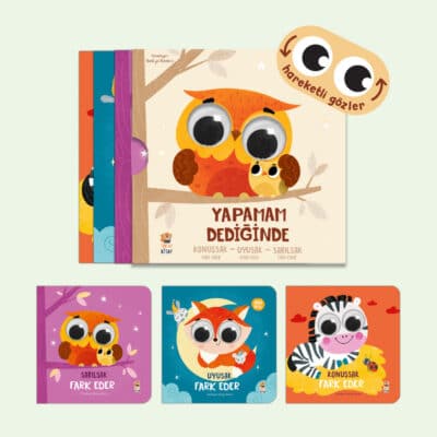 Yapamam Dediğinde Set (3 Kitap)