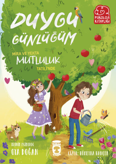 Mira ve Yekta Mutluluk Tatili'nde - Duygu Günlüğüm